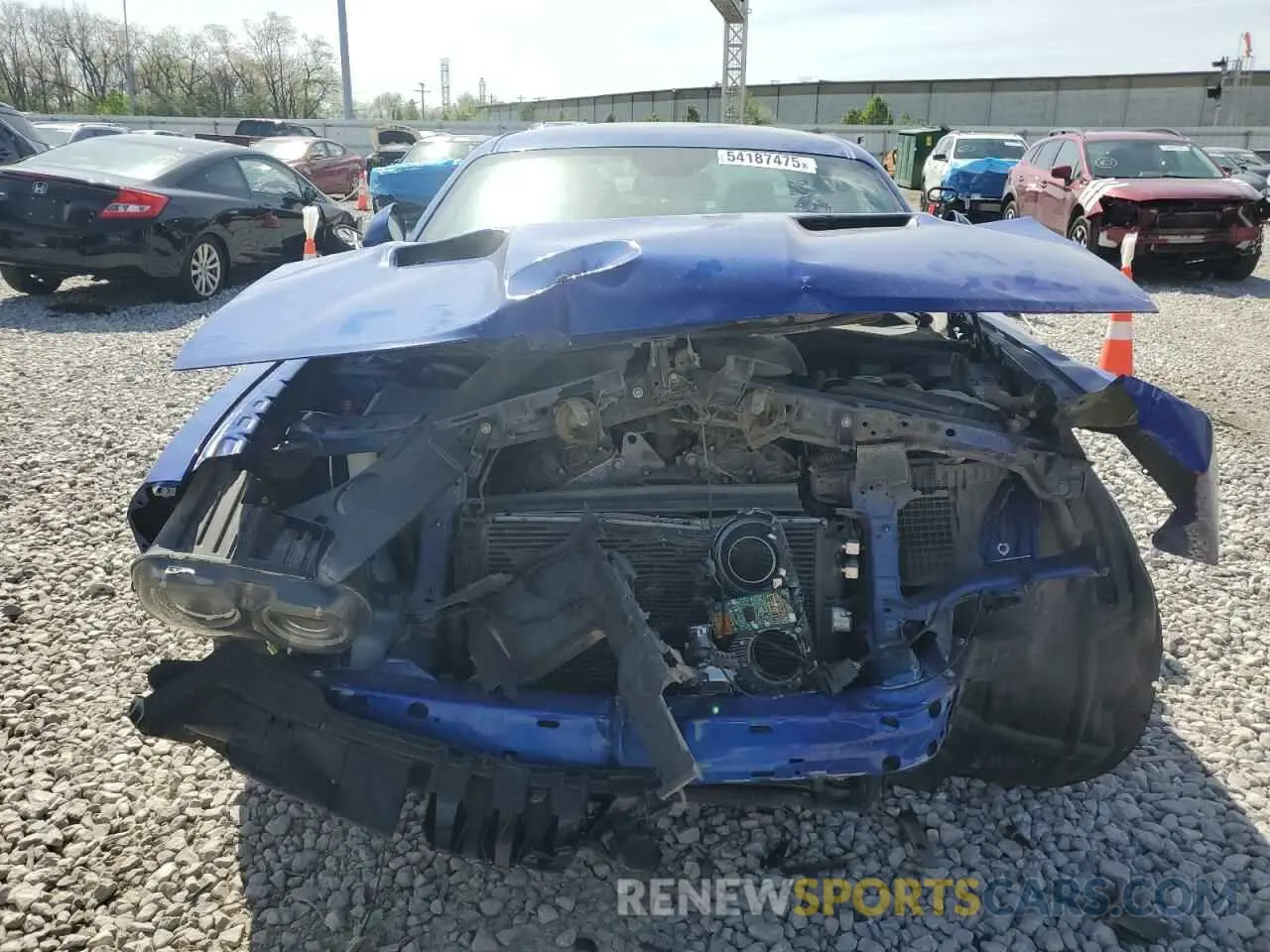 5 Photograph of a damaged car 2C3CDZAG6LH203318 DODGE CHALLENGER 2020