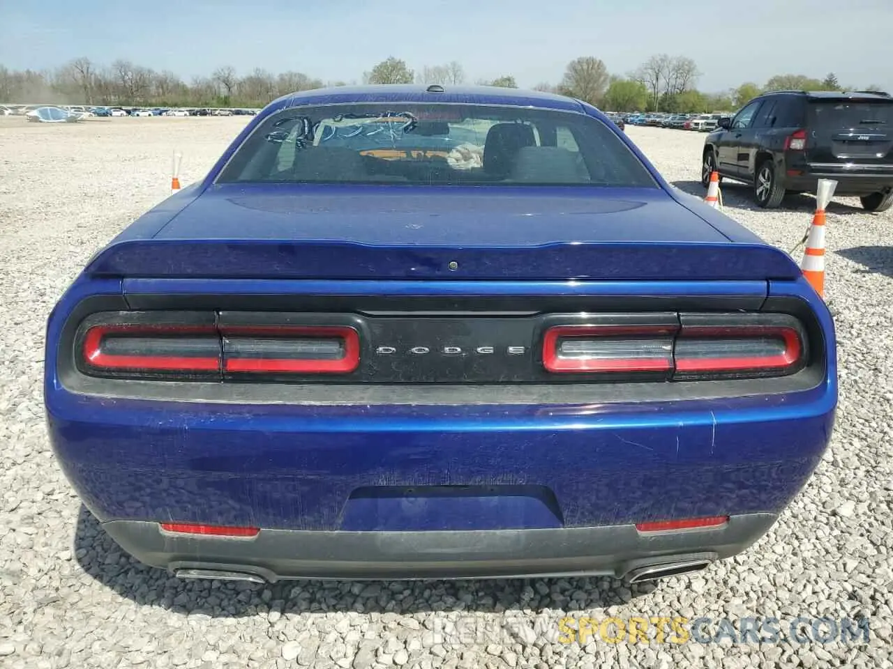 6 Photograph of a damaged car 2C3CDZAG6LH203318 DODGE CHALLENGER 2020