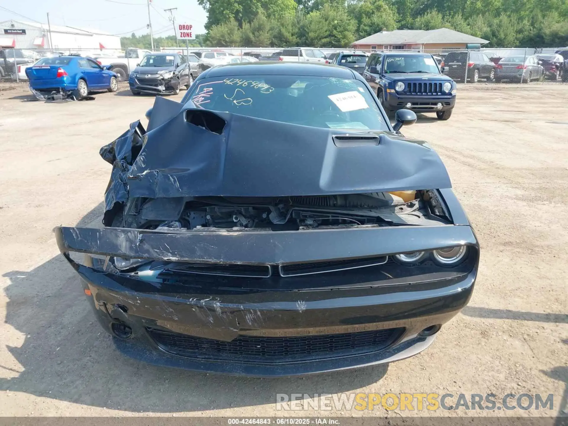 11 Photograph of a damaged car 2C3CDZAG7LH125020 DODGE CHALLENGER 2020