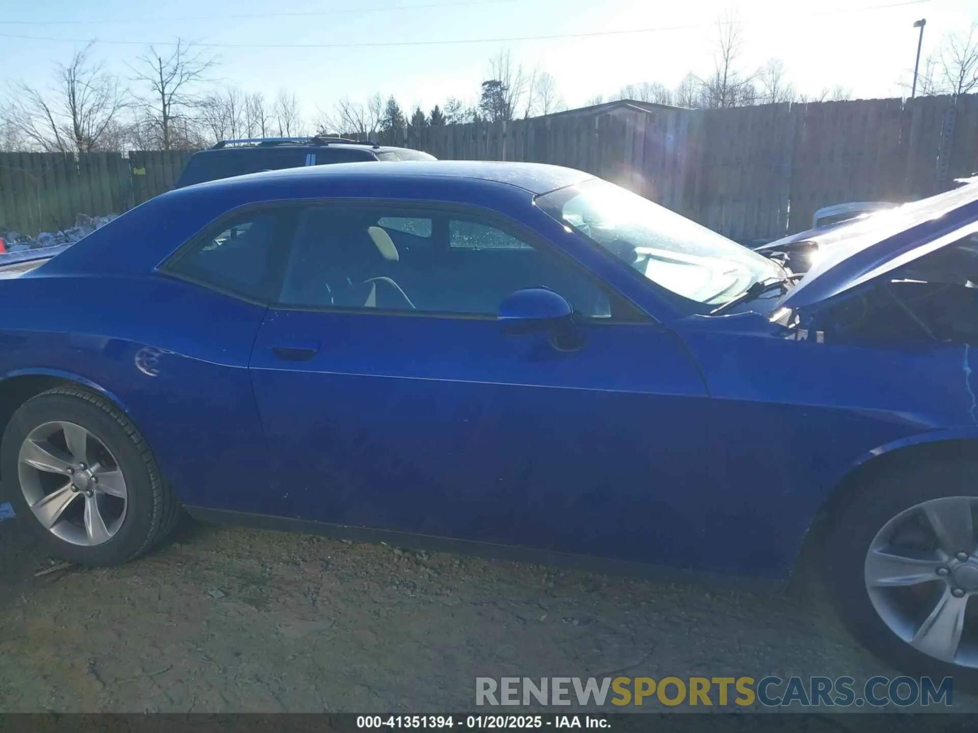 13 Photograph of a damaged car 2C3CDZAG7LH206292 DODGE CHALLENGER 2020