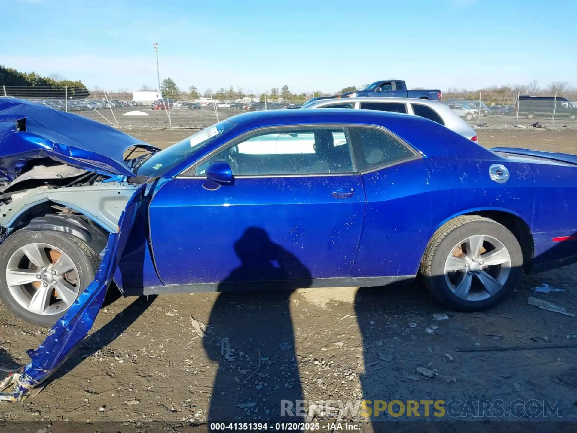 14 Photograph of a damaged car 2C3CDZAG7LH206292 DODGE CHALLENGER 2020