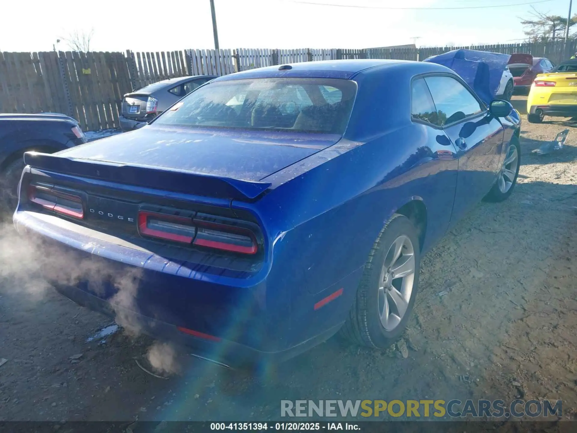4 Photograph of a damaged car 2C3CDZAG7LH206292 DODGE CHALLENGER 2020