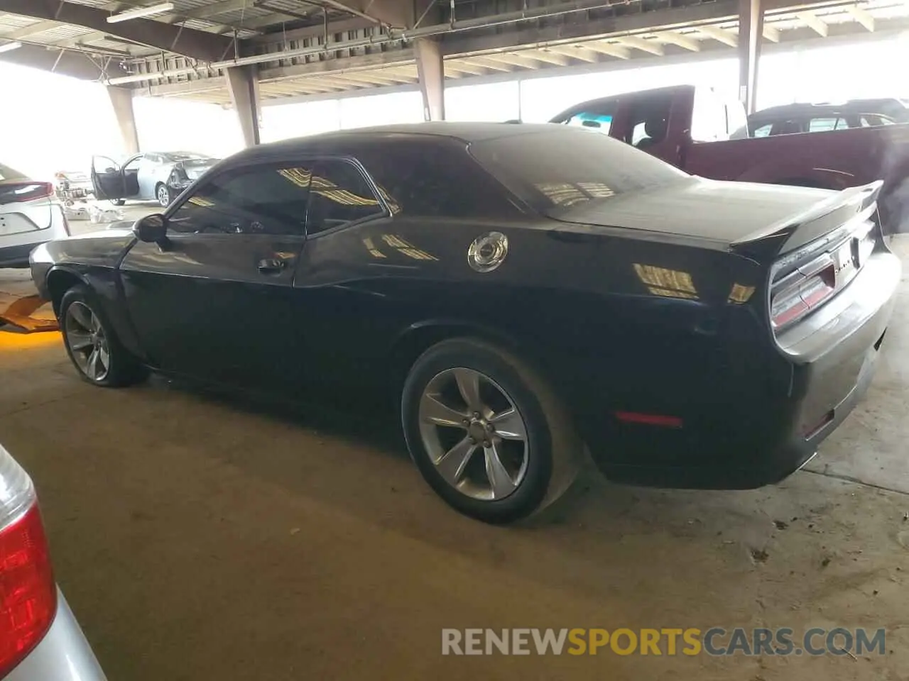 2 Photograph of a damaged car 2C3CDZAG7LH222492 DODGE CHALLENGER 2020