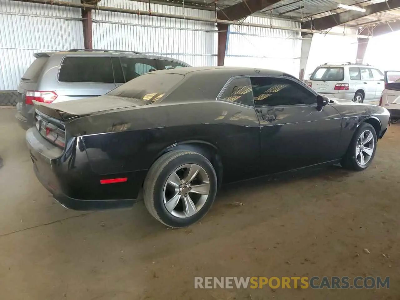 3 Photograph of a damaged car 2C3CDZAG7LH222492 DODGE CHALLENGER 2020