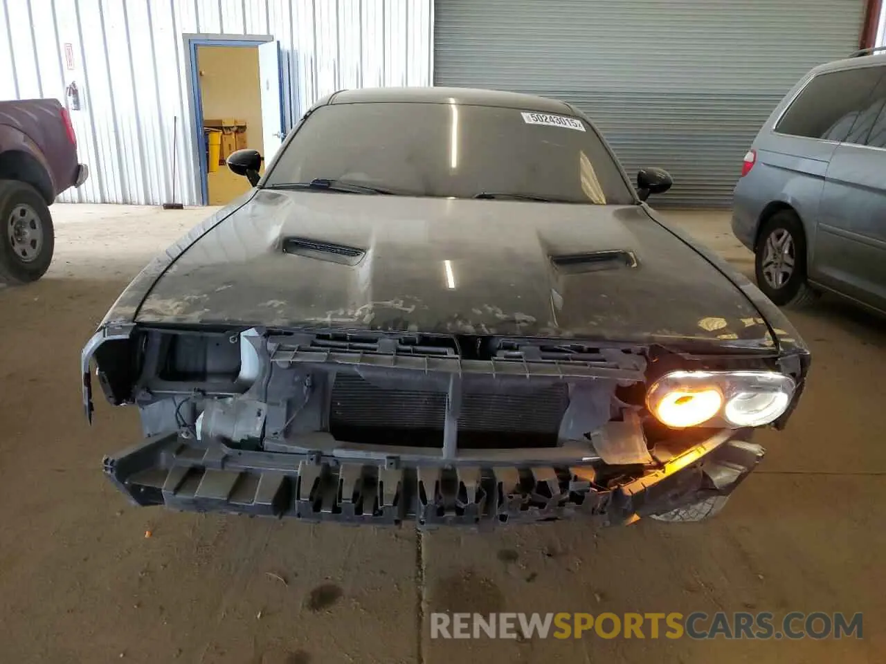 5 Photograph of a damaged car 2C3CDZAG7LH222492 DODGE CHALLENGER 2020