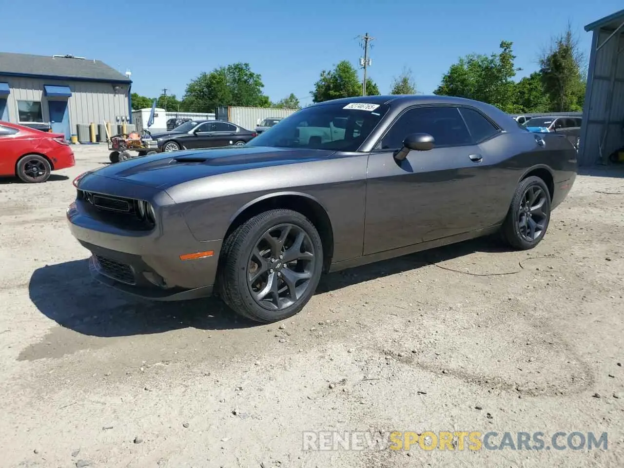 1 Фотография поврежденного автомобиля 2C3CDZAG7LH236117 DODGE CHALLENGER 2020