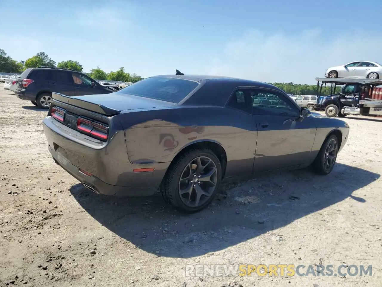 3 Фотография поврежденного автомобиля 2C3CDZAG7LH236117 DODGE CHALLENGER 2020