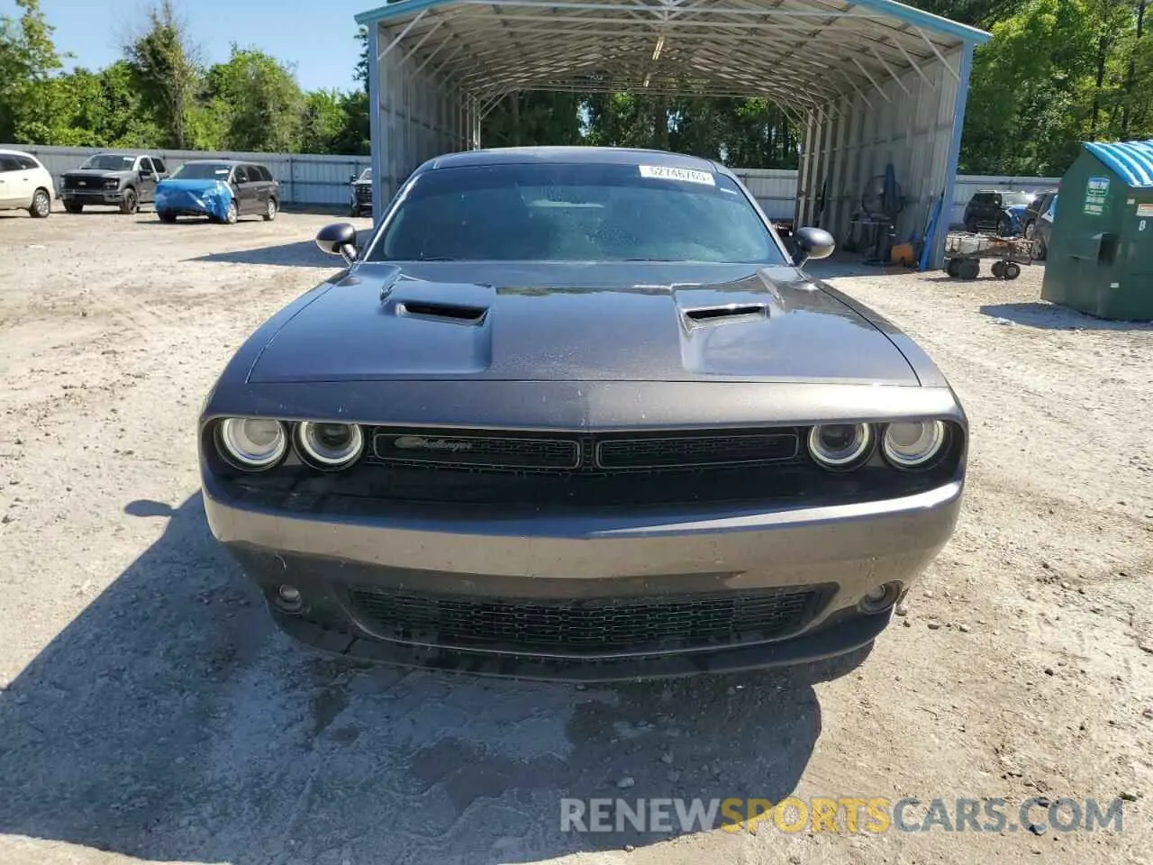 5 Фотография поврежденного автомобиля 2C3CDZAG7LH236117 DODGE CHALLENGER 2020