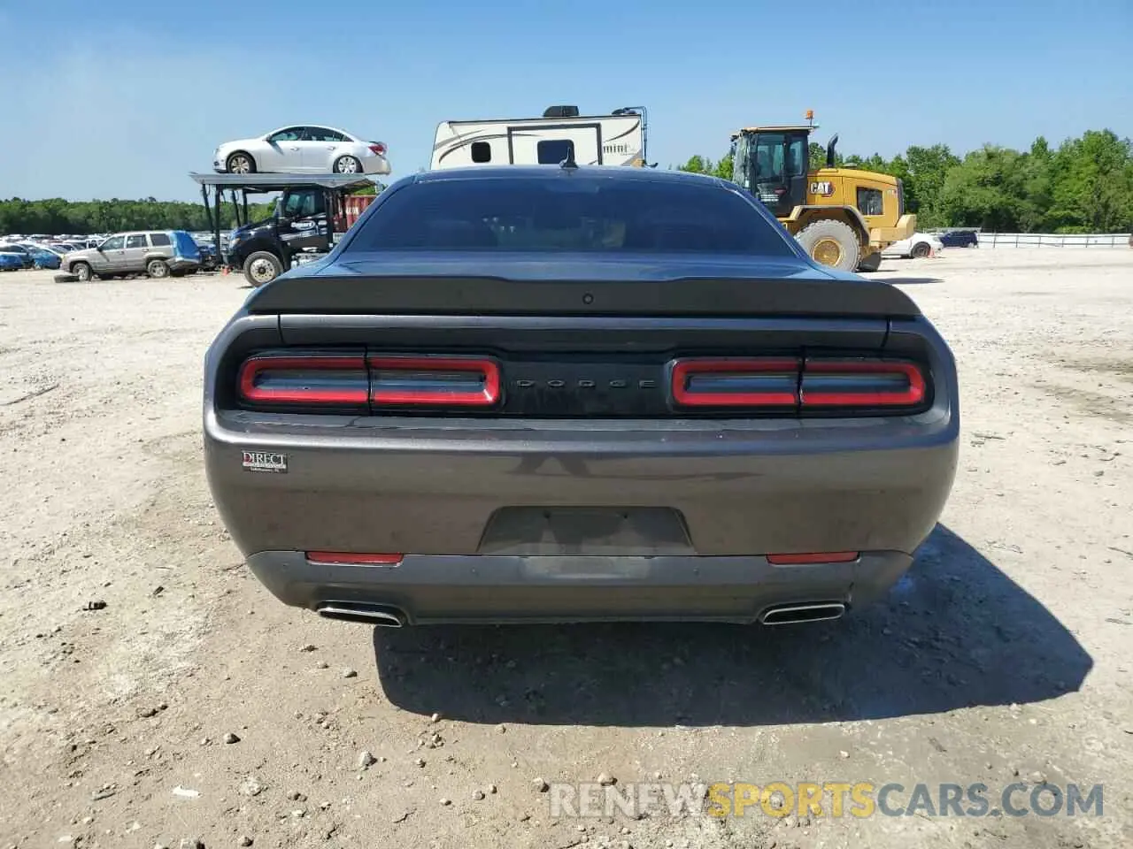 6 Фотография поврежденного автомобиля 2C3CDZAG7LH236117 DODGE CHALLENGER 2020