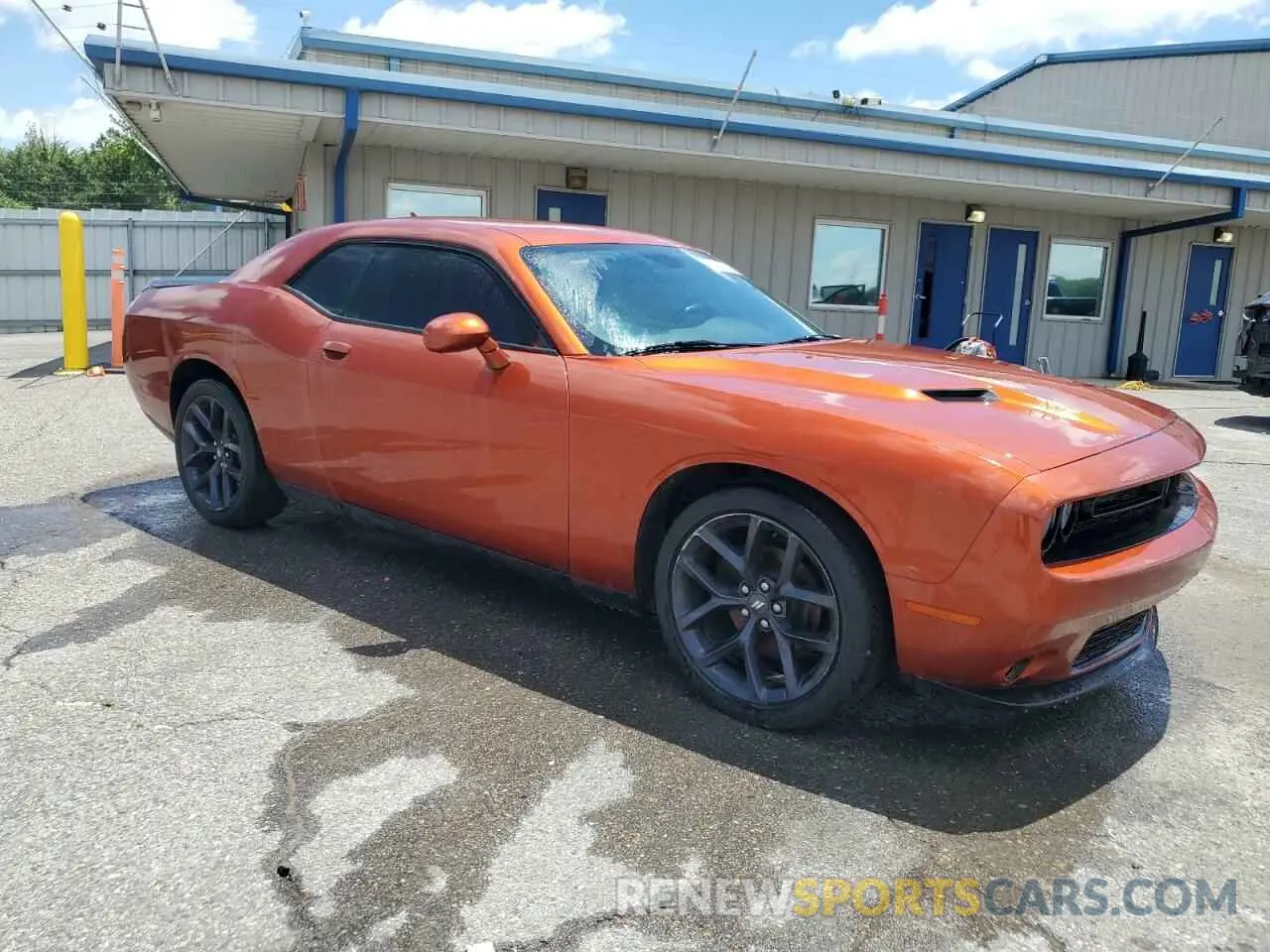 4 Photograph of a damaged car 2C3CDZAG8LH179703 DODGE CHALLENGER 2020