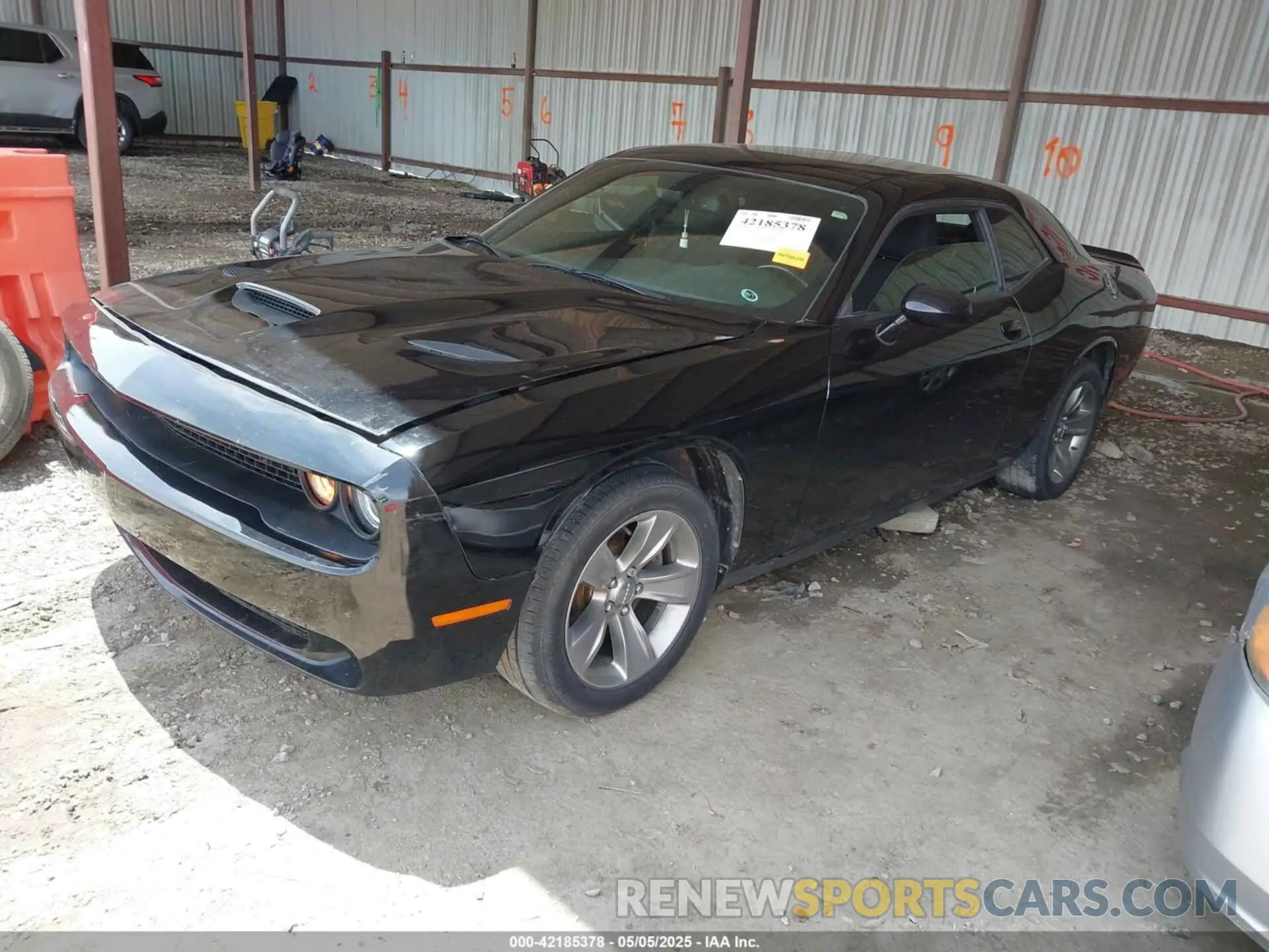 2 Фотография поврежденного автомобиля 2C3CDZAG8LH188787 DODGE CHALLENGER 2020