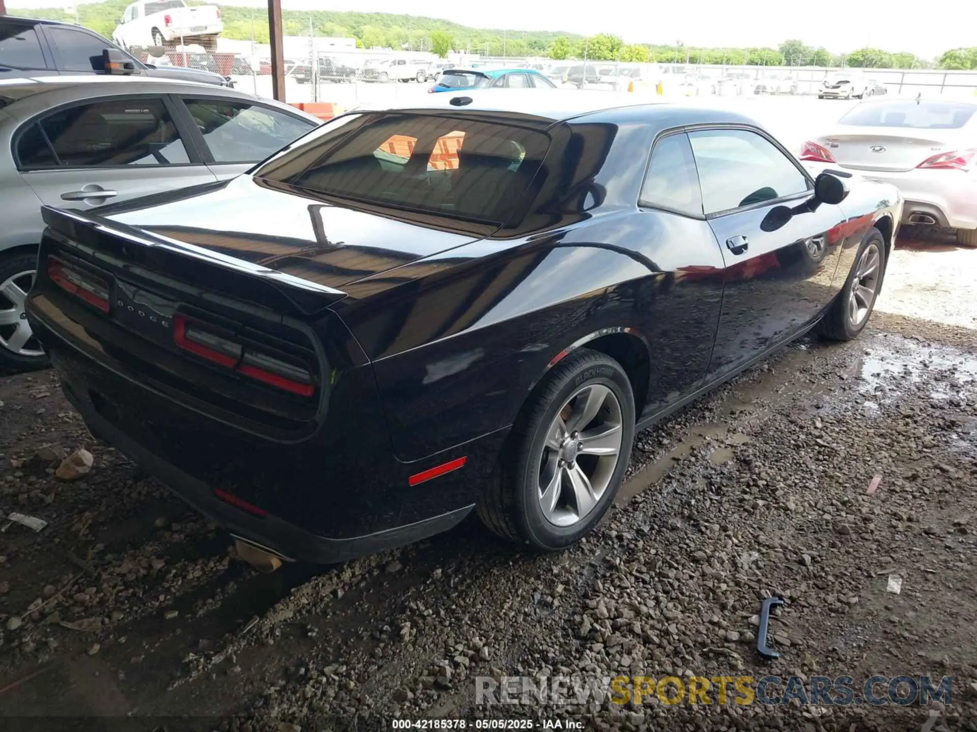 4 Фотография поврежденного автомобиля 2C3CDZAG8LH188787 DODGE CHALLENGER 2020