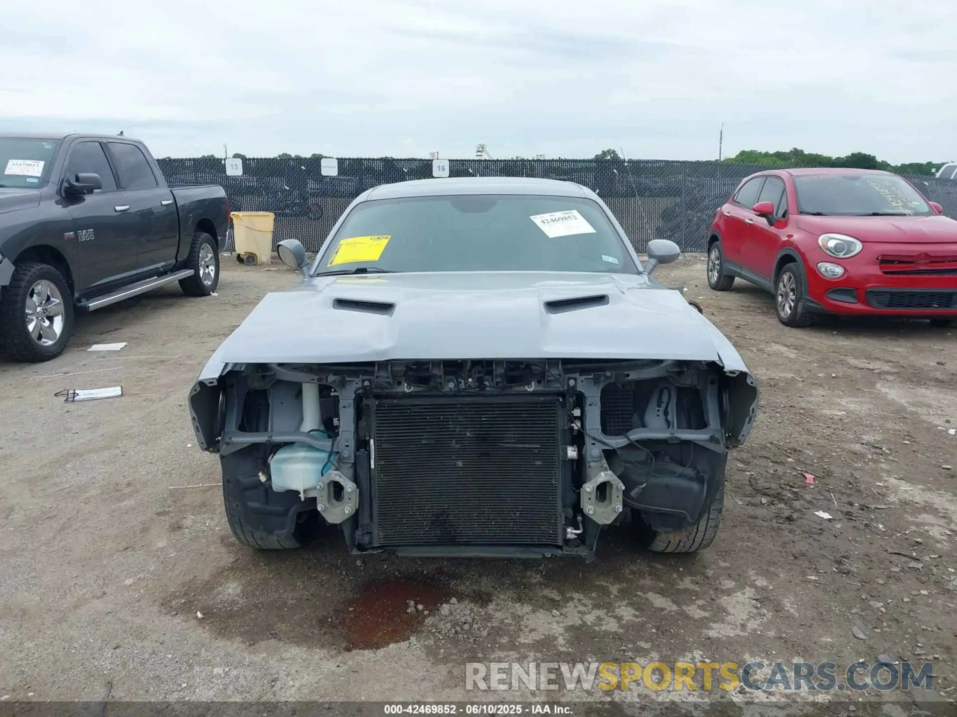 12 Photograph of a damaged car 2C3CDZAG8LH203773 DODGE CHALLENGER 2020