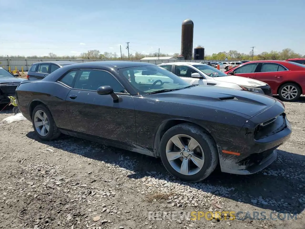 4 Photograph of a damaged car 2C3CDZAG8LH211324 DODGE CHALLENGER 2020