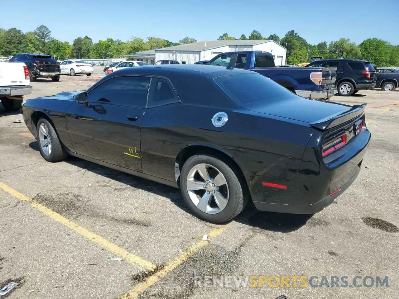 2 Photograph of a damaged car 2C3CDZAG8LH231489 DODGE CHALLENGER 2020