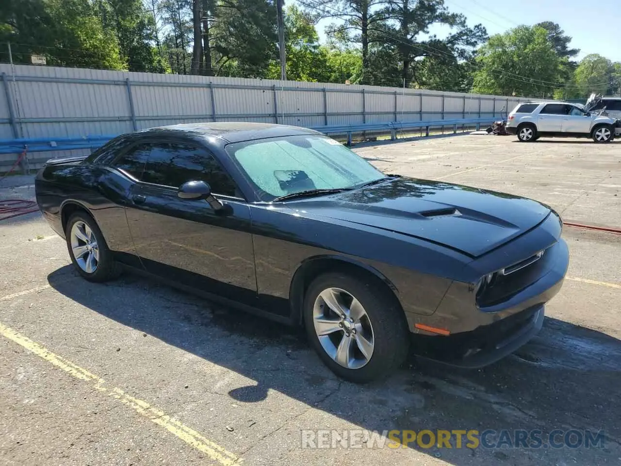 4 Photograph of a damaged car 2C3CDZAG8LH231489 DODGE CHALLENGER 2020