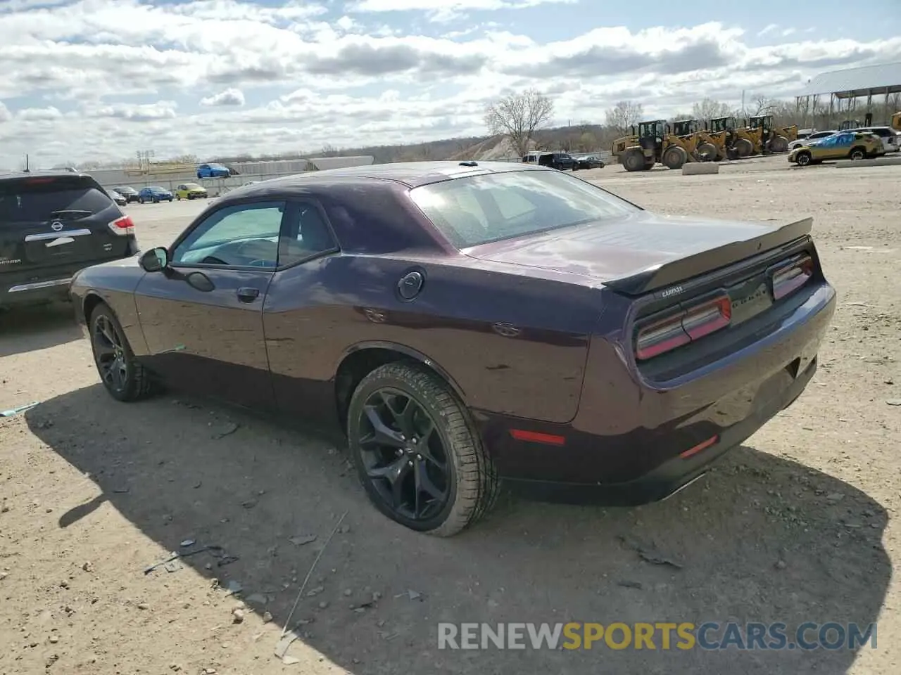 2 Фотография поврежденного автомобиля 2C3CDZAG8LH239785 DODGE CHALLENGER 2020