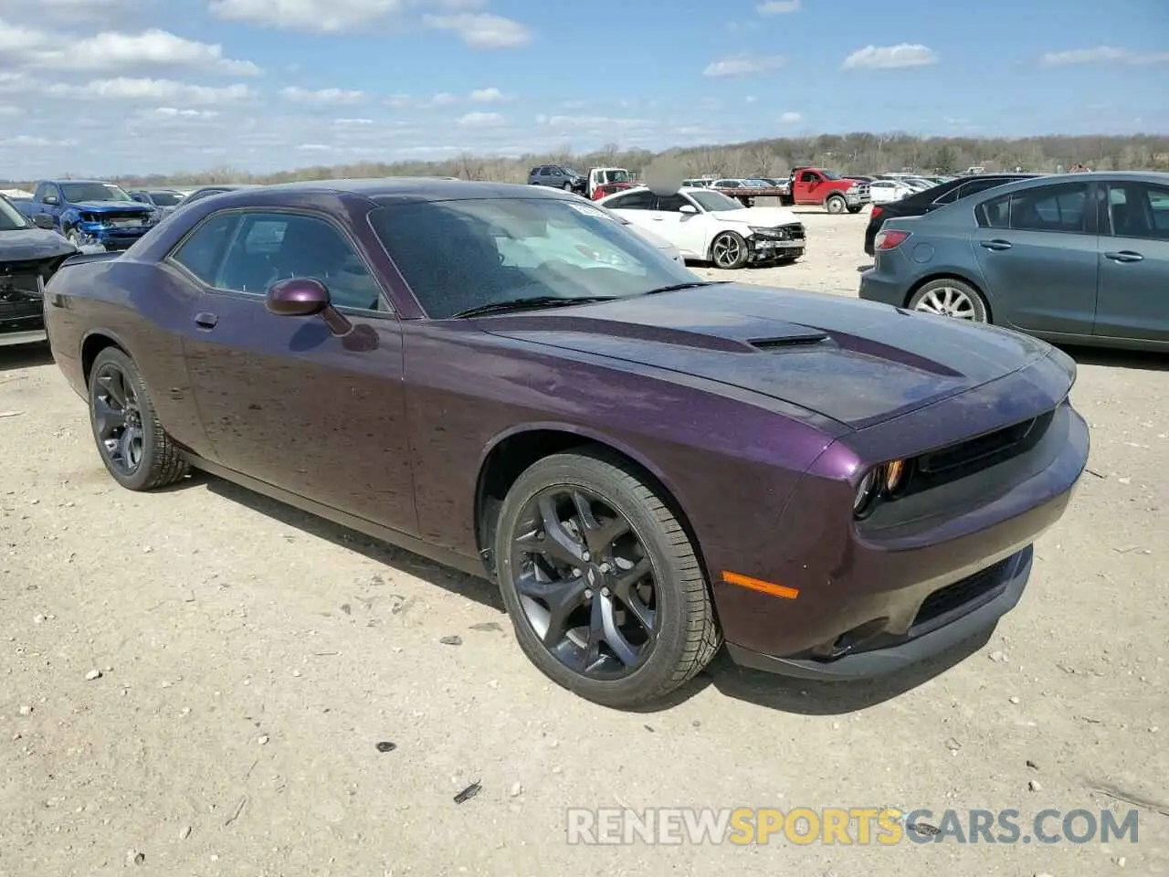 4 Фотография поврежденного автомобиля 2C3CDZAG8LH239785 DODGE CHALLENGER 2020