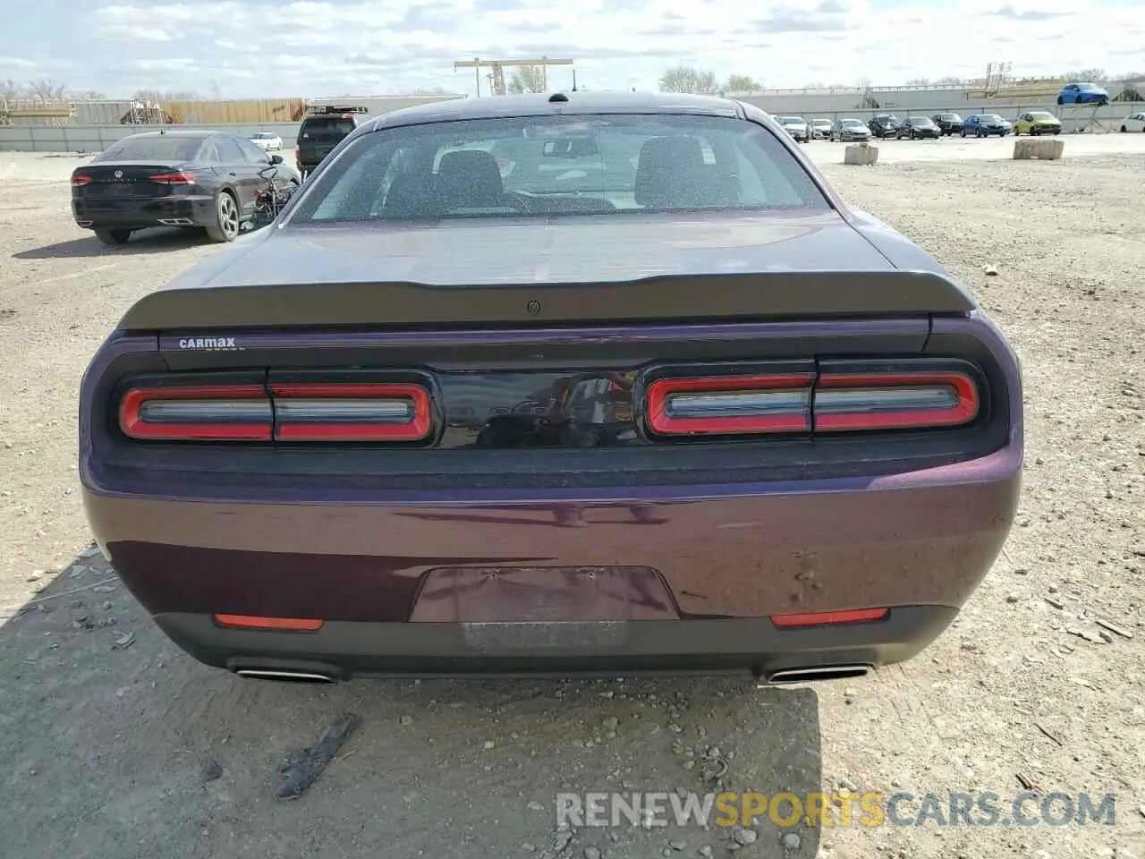 6 Фотография поврежденного автомобиля 2C3CDZAG8LH239785 DODGE CHALLENGER 2020