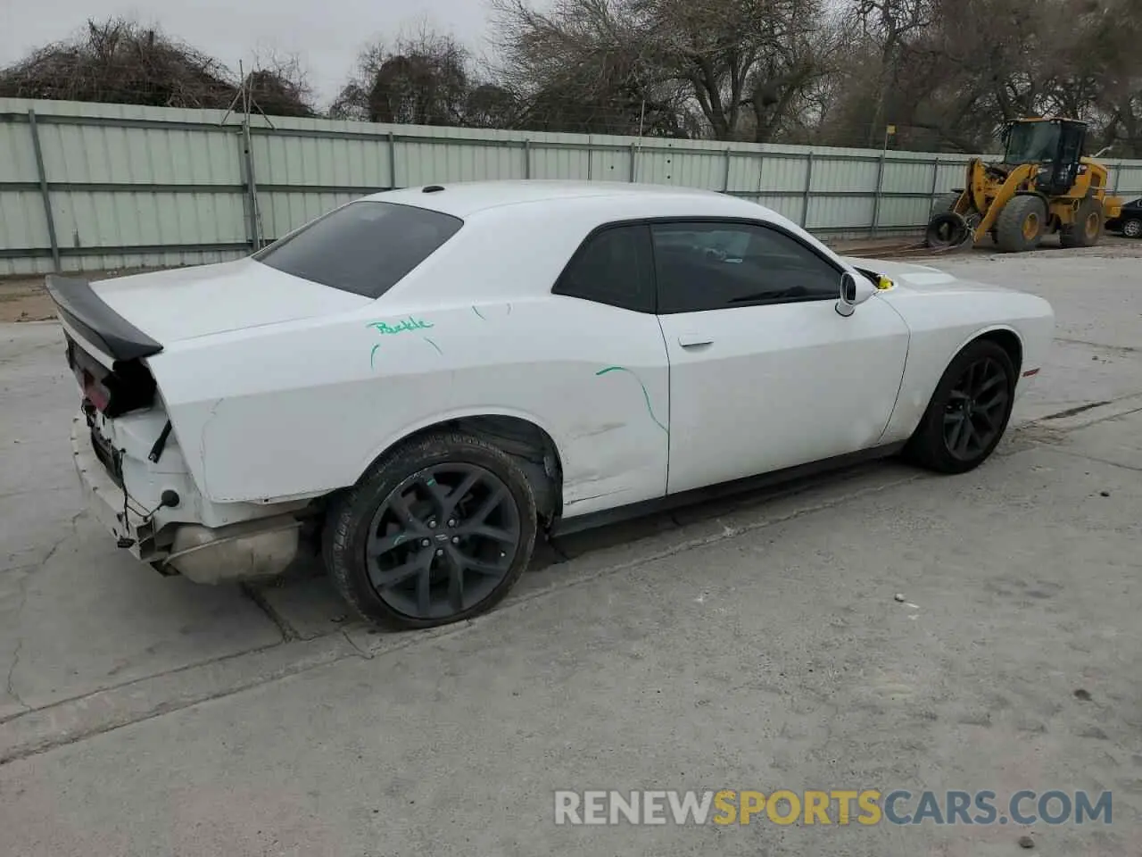 3 Photograph of a damaged car 2C3CDZAG9LH110101 DODGE CHALLENGER 2020