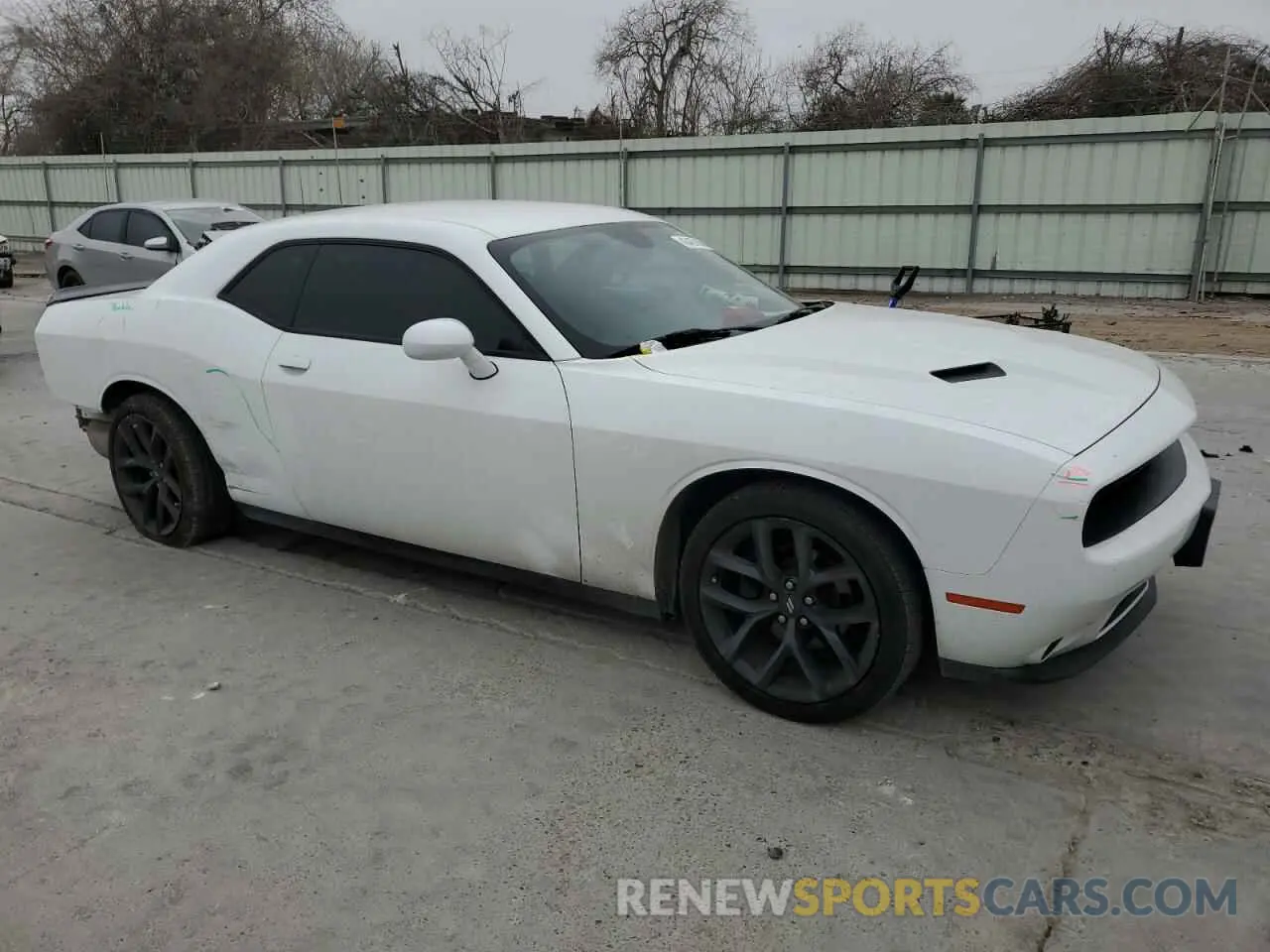 4 Photograph of a damaged car 2C3CDZAG9LH110101 DODGE CHALLENGER 2020