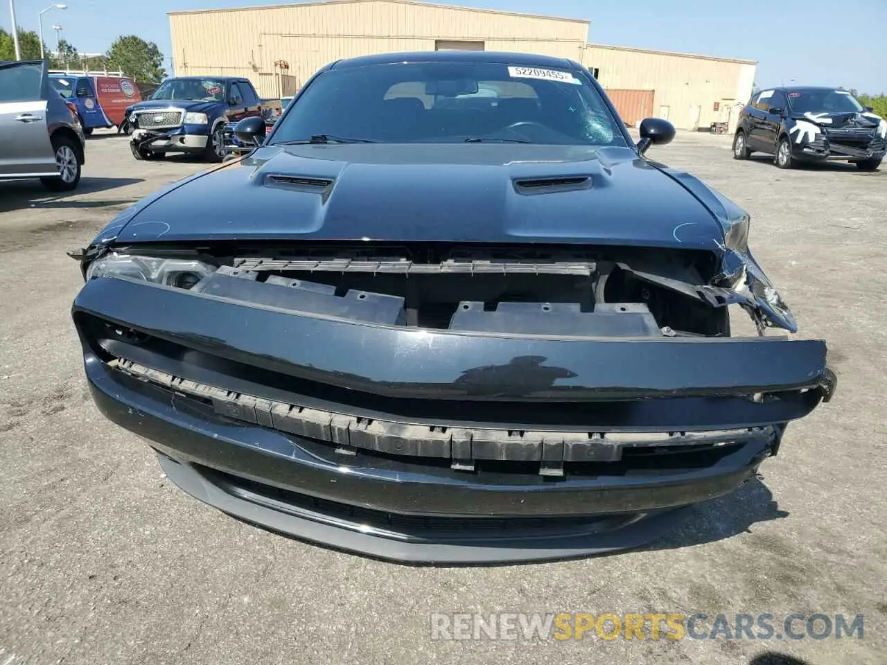 5 Photograph of a damaged car 2C3CDZAGXLH113167 DODGE CHALLENGER 2020