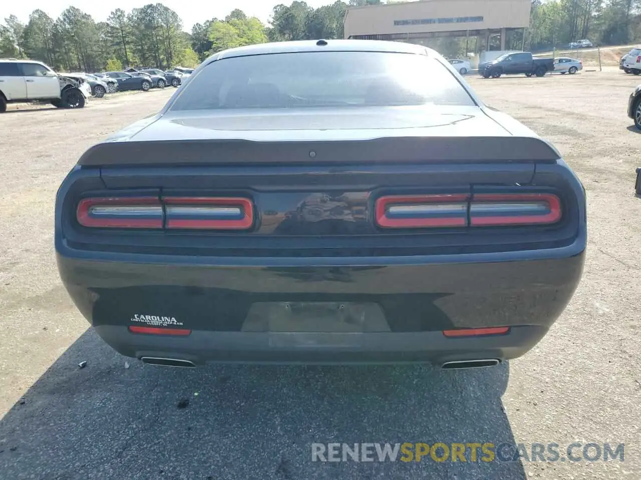 6 Photograph of a damaged car 2C3CDZAGXLH113167 DODGE CHALLENGER 2020