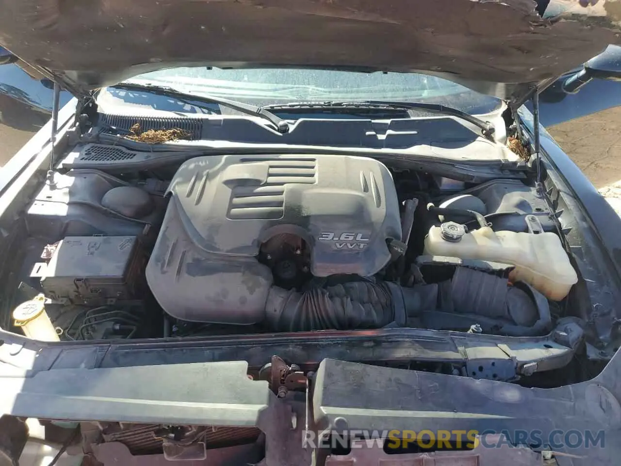 13 Photograph of a damaged car 2C3CDZAGXLH152180 DODGE CHALLENGER 2020