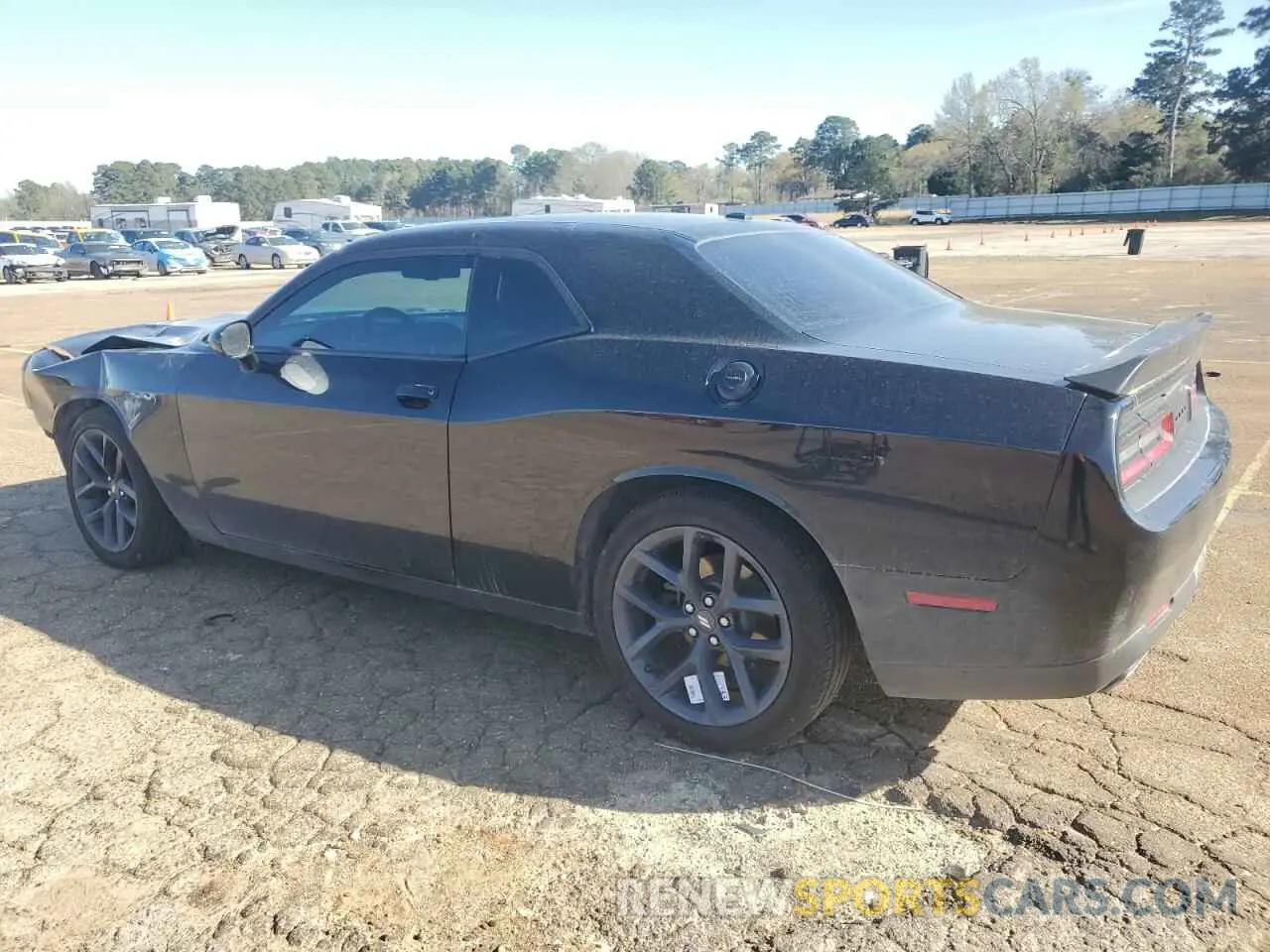 2 Photograph of a damaged car 2C3CDZAGXLH152180 DODGE CHALLENGER 2020