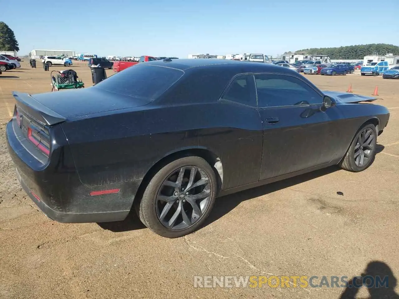 3 Photograph of a damaged car 2C3CDZAGXLH152180 DODGE CHALLENGER 2020