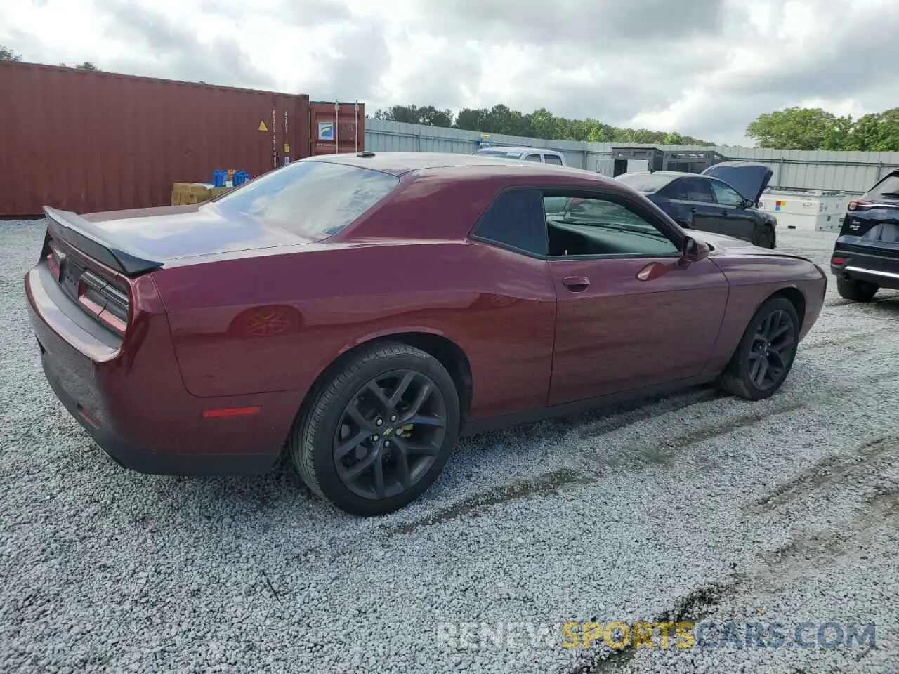 3 Photograph of a damaged car 2C3CDZAGXLH218226 DODGE CHALLENGER 2020