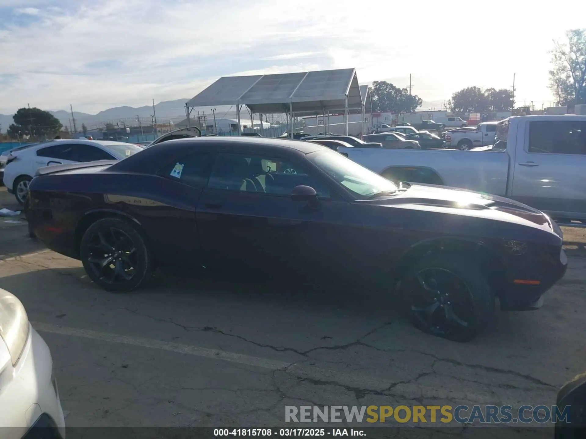 13 Фотография поврежденного автомобиля 2C3CDZAGXLH247306 DODGE CHALLENGER 2020