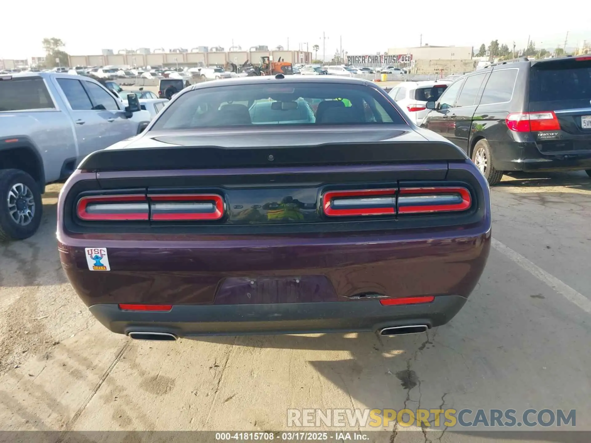 16 Фотография поврежденного автомобиля 2C3CDZAGXLH247306 DODGE CHALLENGER 2020