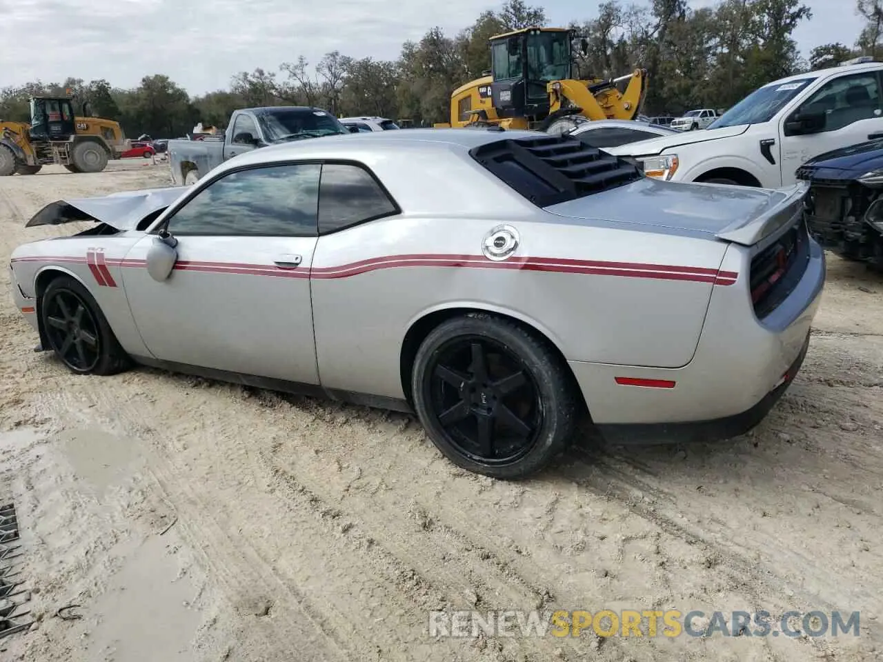 2 Photograph of a damaged car 2C3CDZBT0LH184969 DODGE CHALLENGER 2020