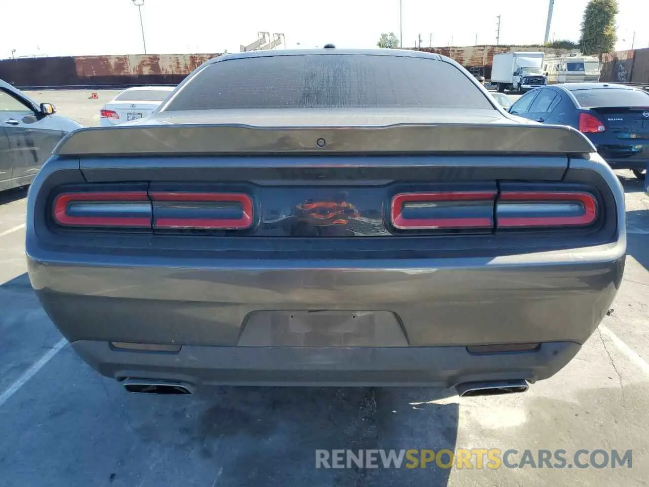 6 Фотография поврежденного автомобиля 2C3CDZBT5LH130955 DODGE CHALLENGER 2020