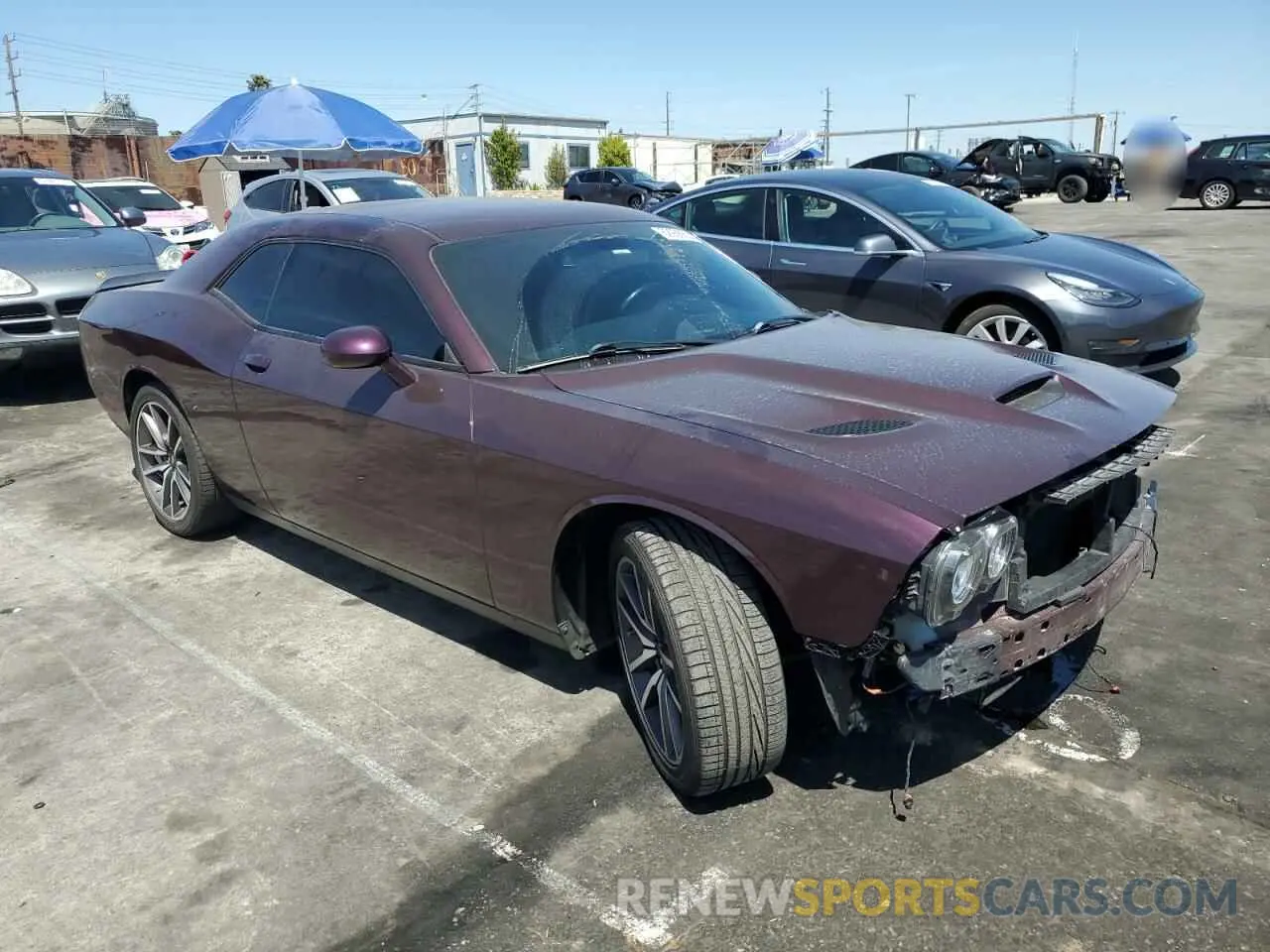 4 Фотография поврежденного автомобиля 2C3CDZBT5LH157136 DODGE CHALLENGER 2020