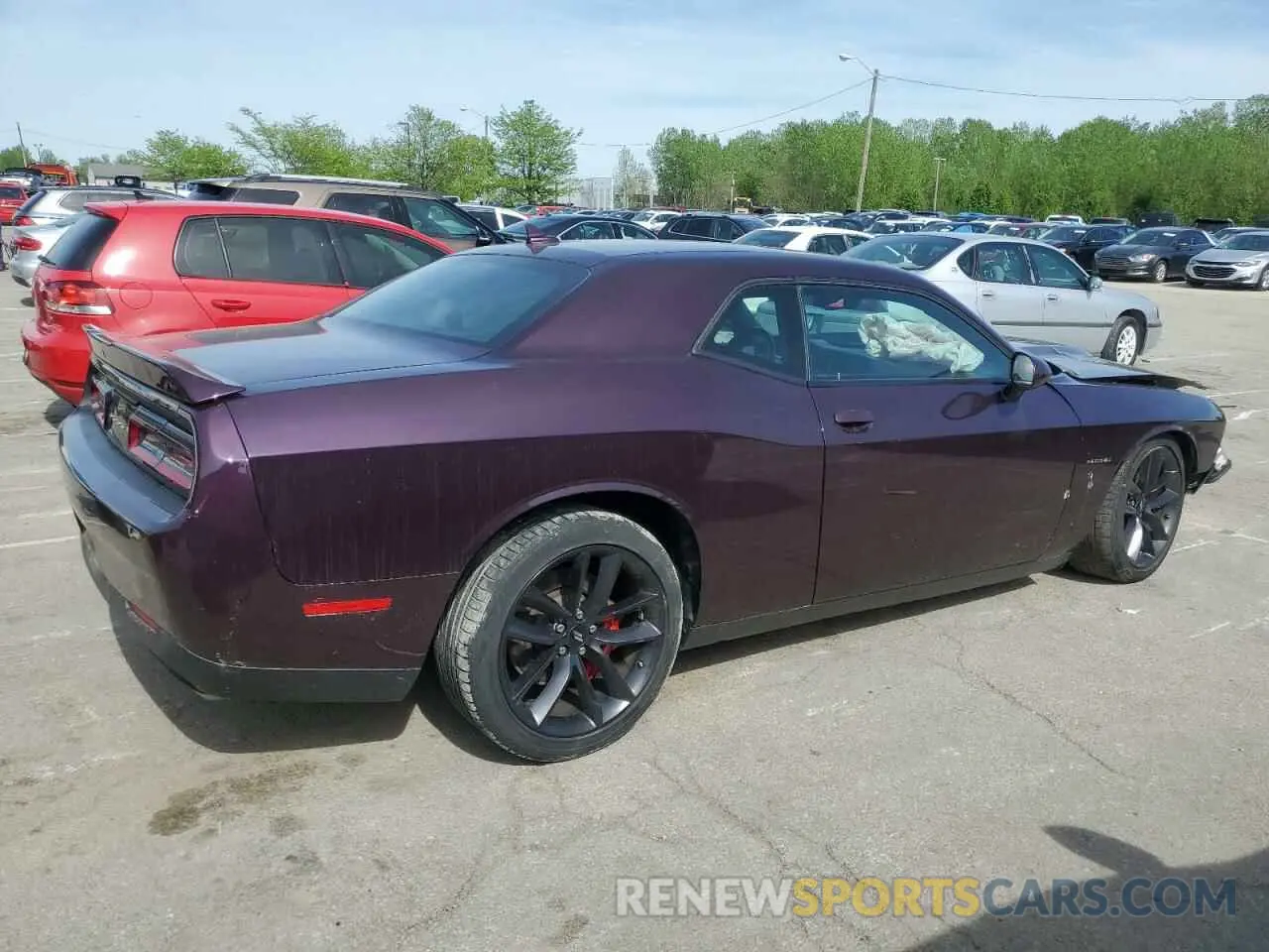 3 Фотография поврежденного автомобиля 2C3CDZBT5LH191612 DODGE CHALLENGER 2020