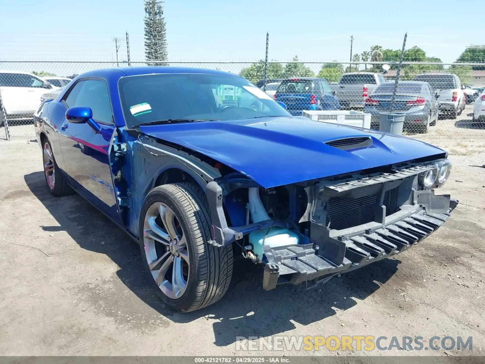 14 Photograph of a damaged car 2C3CDZBT7LH123277 DODGE CHALLENGER 2020