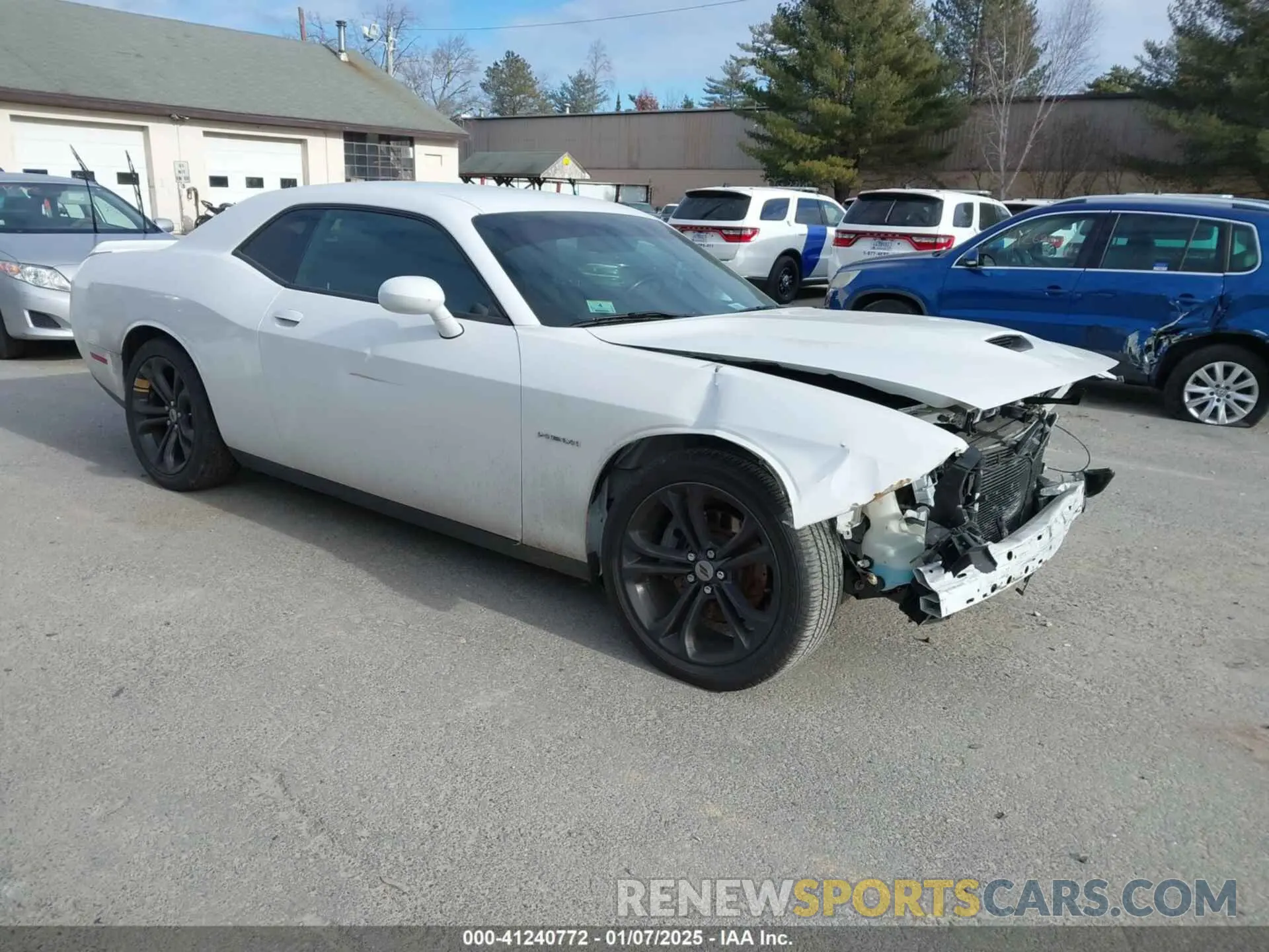 1 Фотография поврежденного автомобиля 2C3CDZBT7LH139043 DODGE CHALLENGER 2020