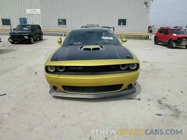 11 Photograph of a damaged car 2C3CDZBT7LH246383 DODGE CHALLENGER 2020