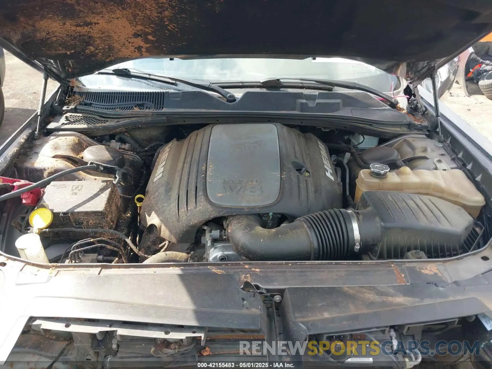 10 Photograph of a damaged car 2C3CDZBT8LH118265 DODGE CHALLENGER 2020