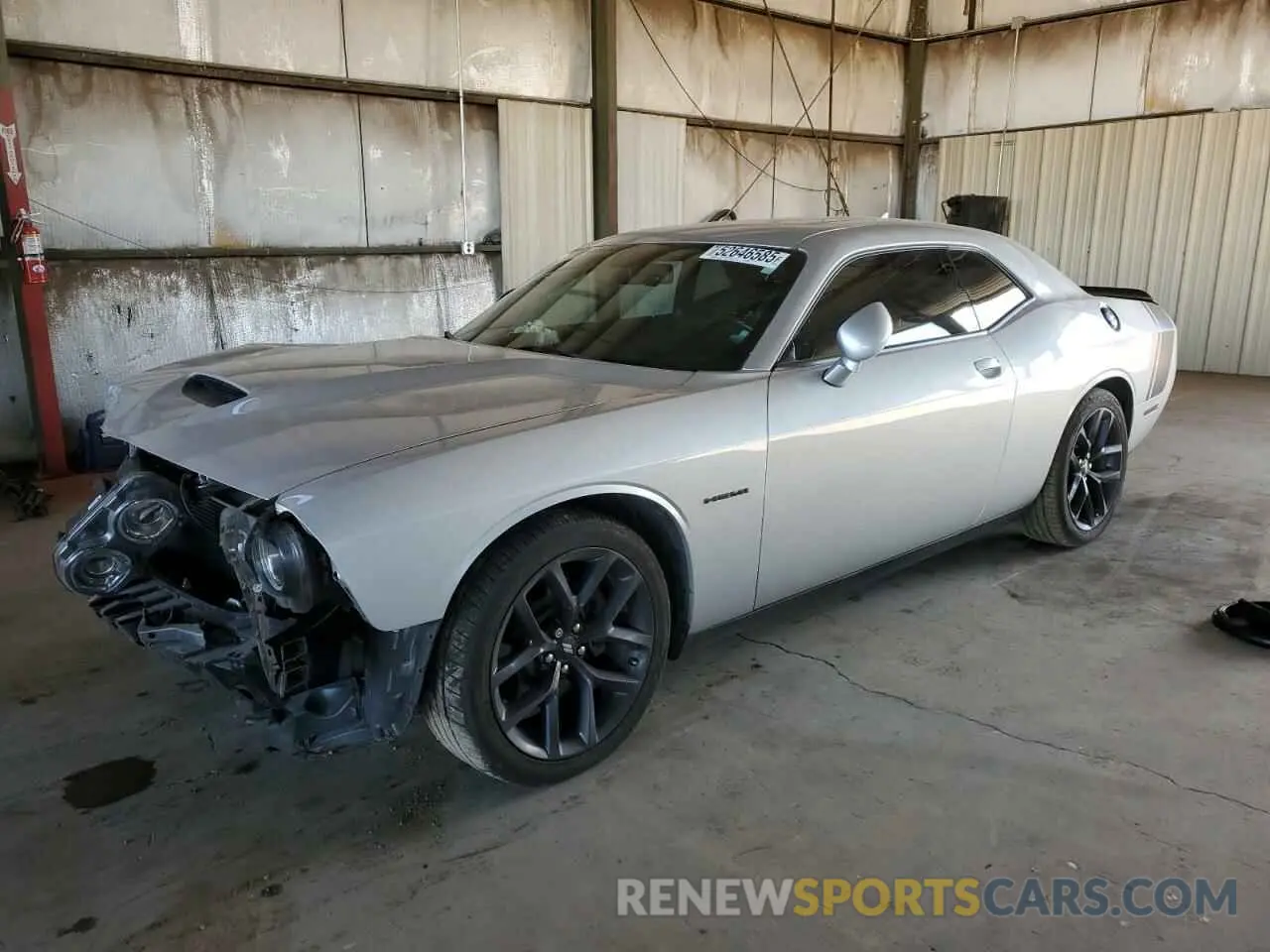 1 Фотография поврежденного автомобиля 2C3CDZBT8LH118962 DODGE CHALLENGER 2020