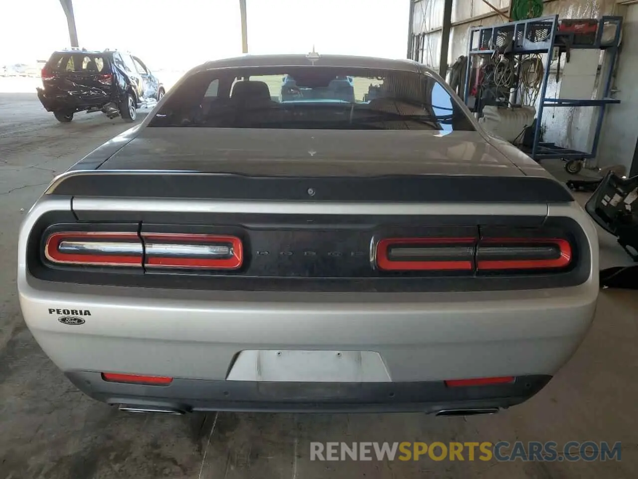 6 Фотография поврежденного автомобиля 2C3CDZBT8LH118962 DODGE CHALLENGER 2020