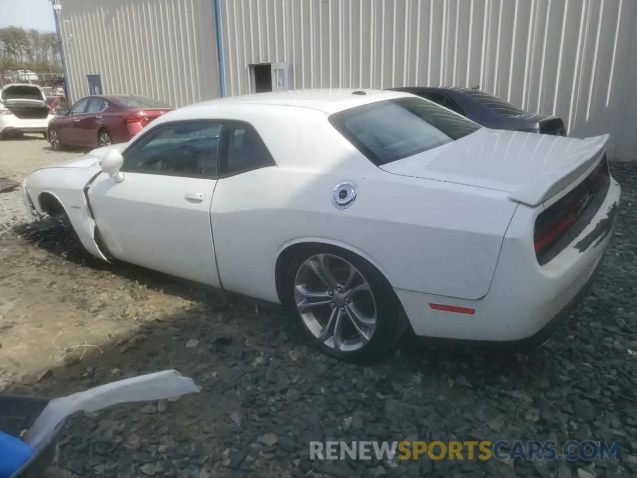 2 Photograph of a damaged car 2C3CDZBT9LH125354 DODGE CHALLENGER 2020