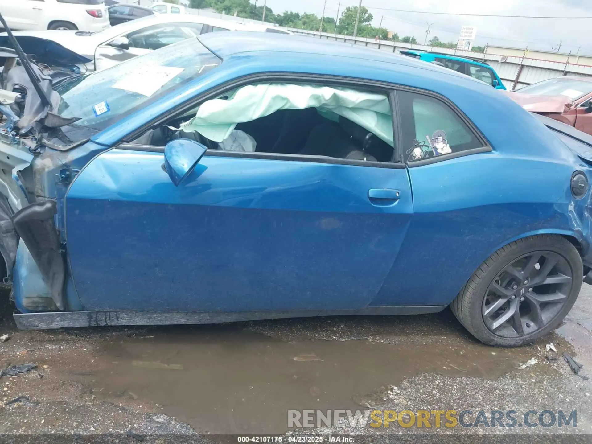 13 Фотография поврежденного автомобиля 2C3CDZBTXLH210848 DODGE CHALLENGER 2020