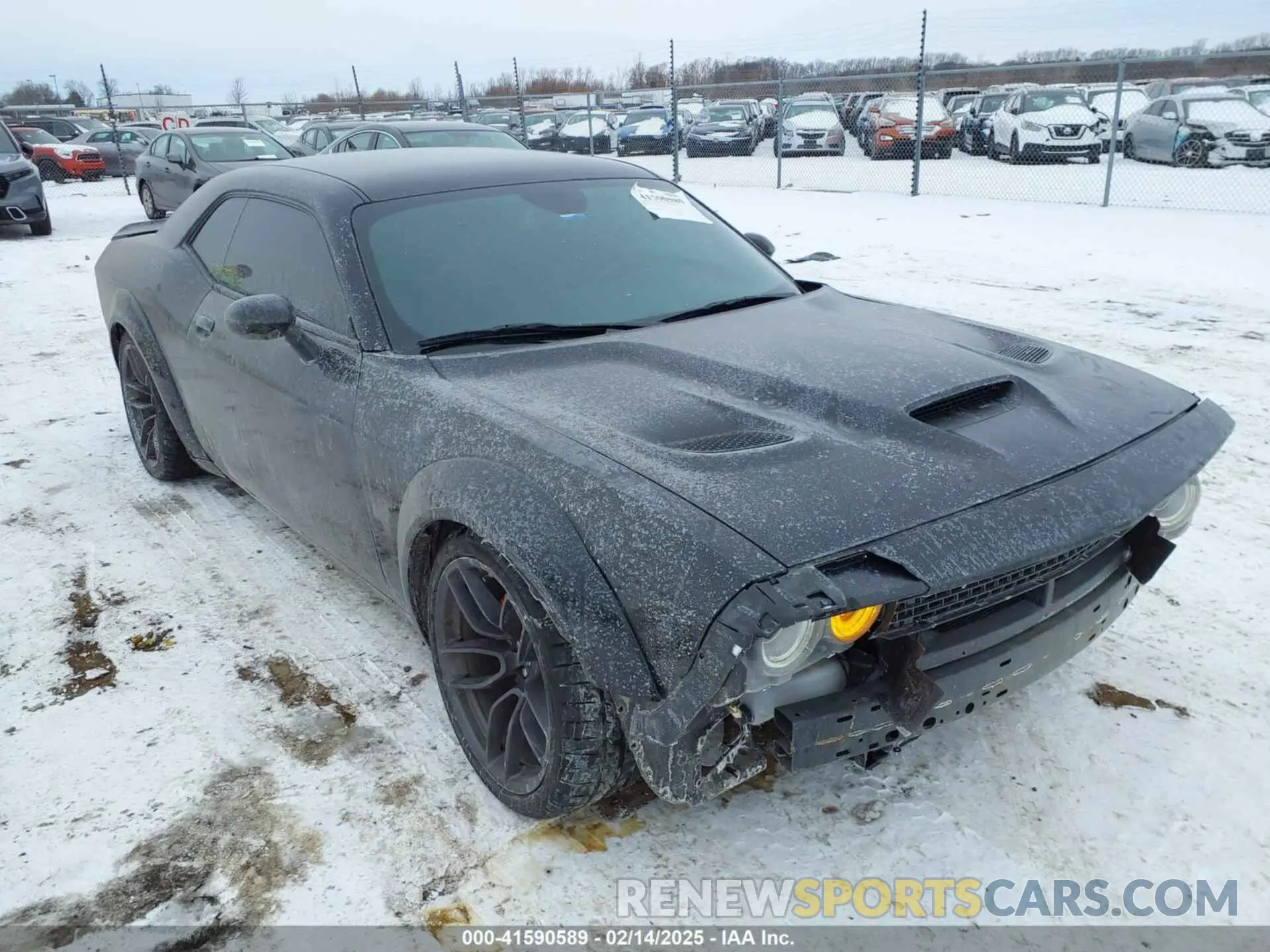 1 Photograph of a damaged car 2C3CDZFJ0LH149082 DODGE CHALLENGER 2020