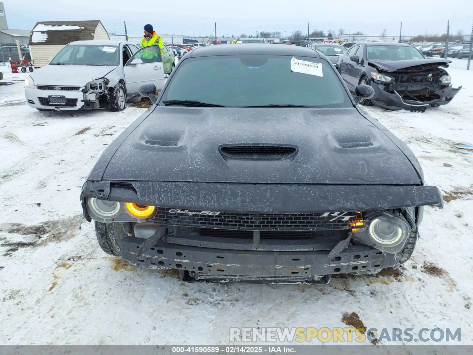 12 Photograph of a damaged car 2C3CDZFJ0LH149082 DODGE CHALLENGER 2020