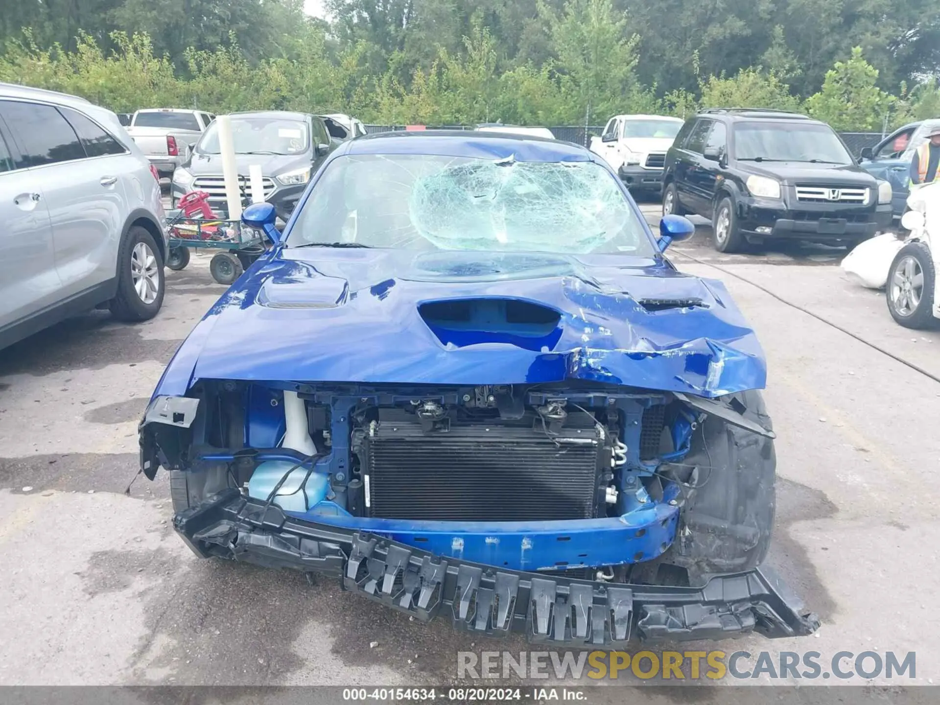 12 Фотография поврежденного автомобиля 2C3CDZFJ0LH172345 DODGE CHALLENGER 2020