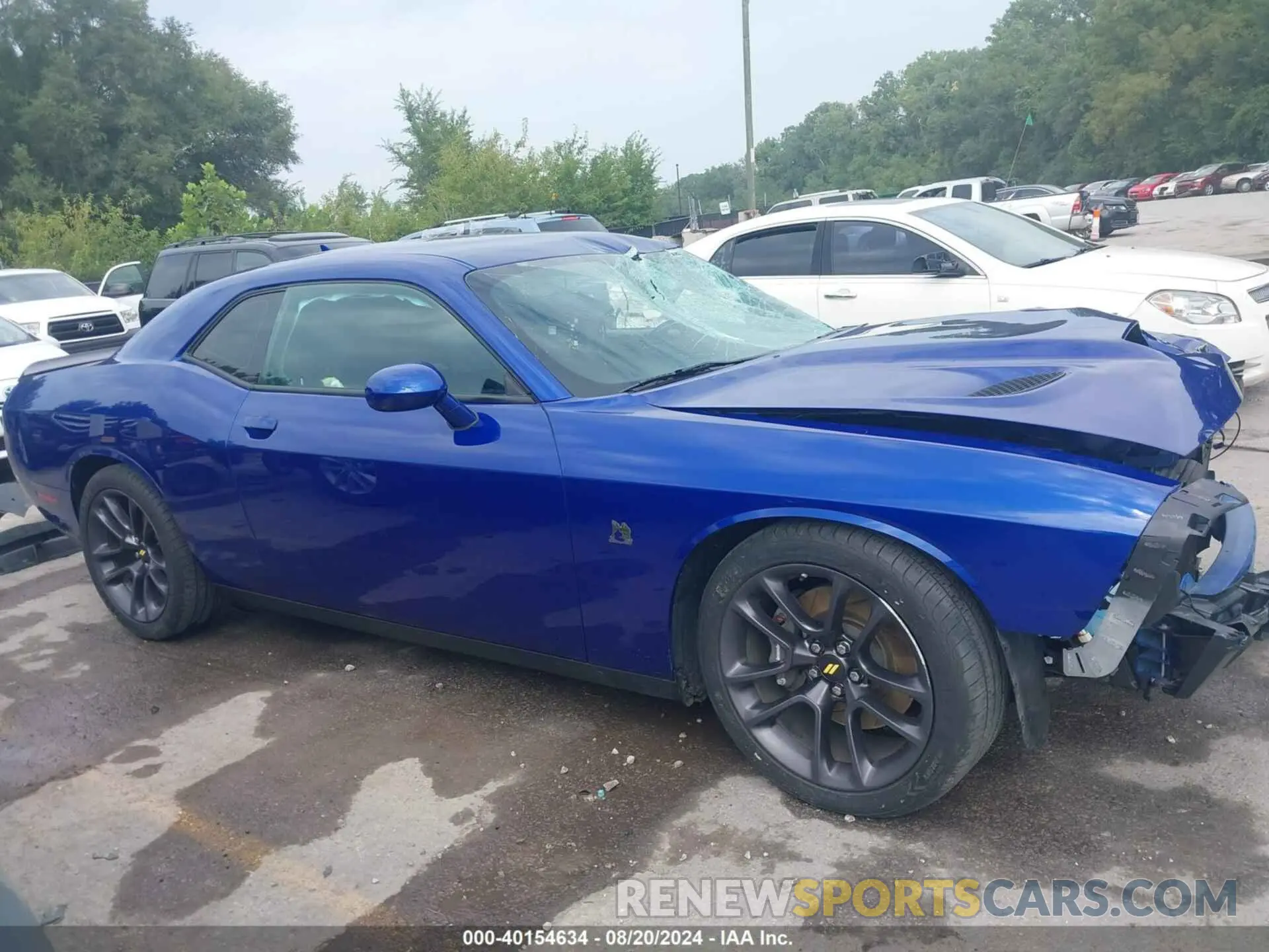 13 Фотография поврежденного автомобиля 2C3CDZFJ0LH172345 DODGE CHALLENGER 2020
