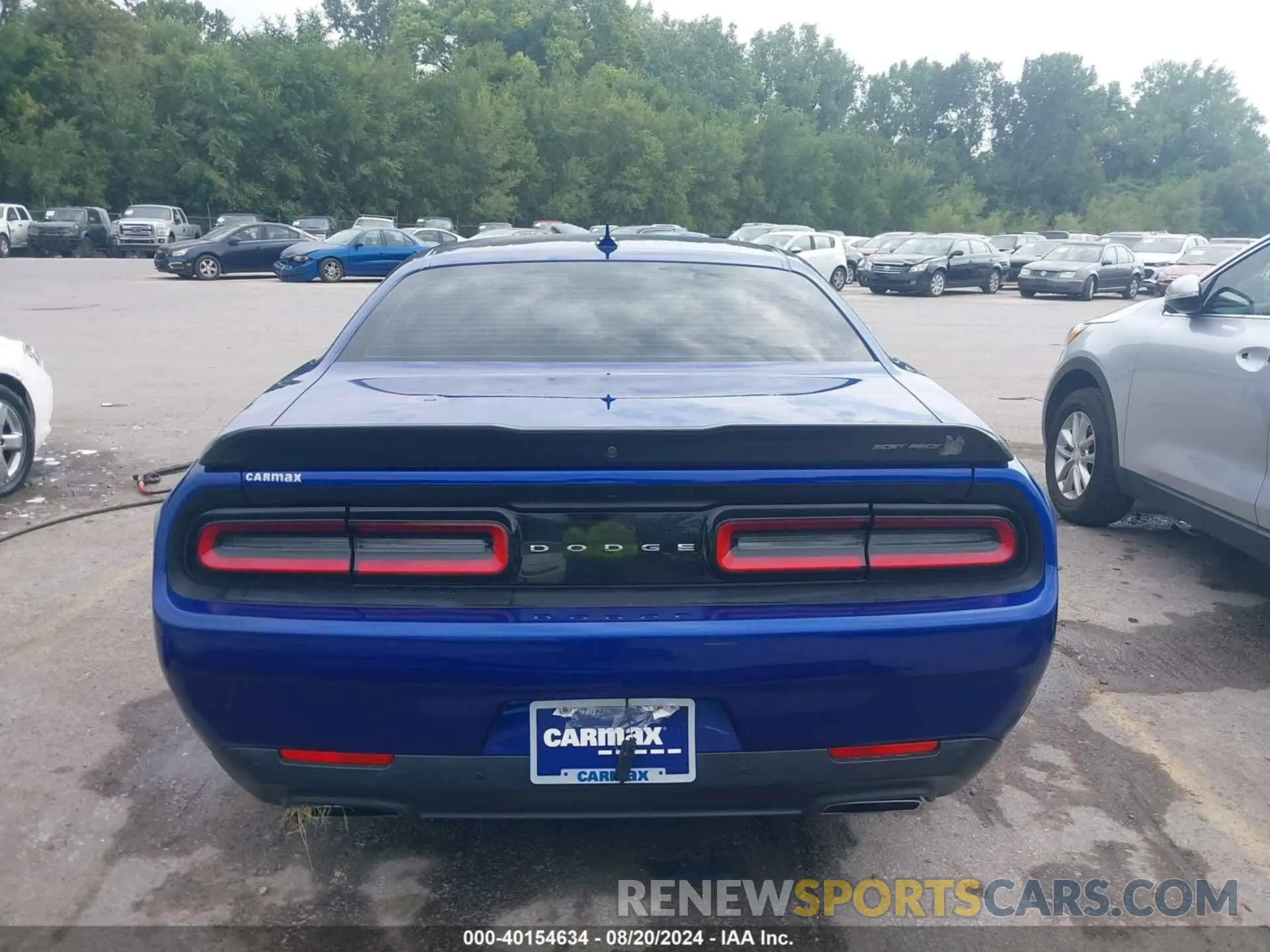 16 Фотография поврежденного автомобиля 2C3CDZFJ0LH172345 DODGE CHALLENGER 2020